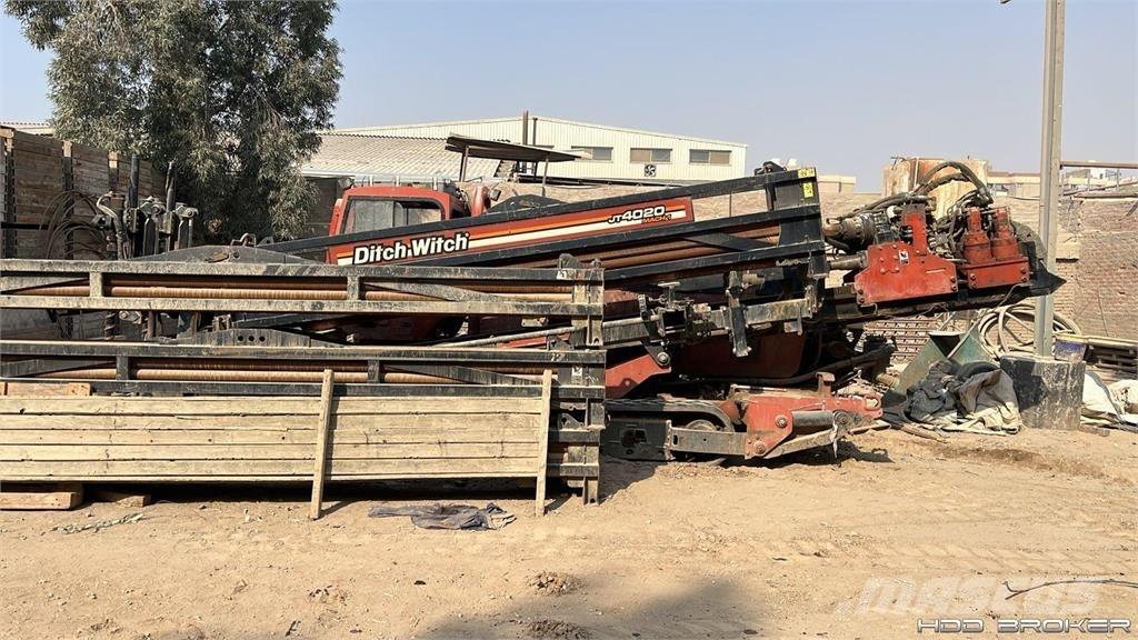 Ditch Witch JT4020 Mach 1 Equipo de perforación horizontal