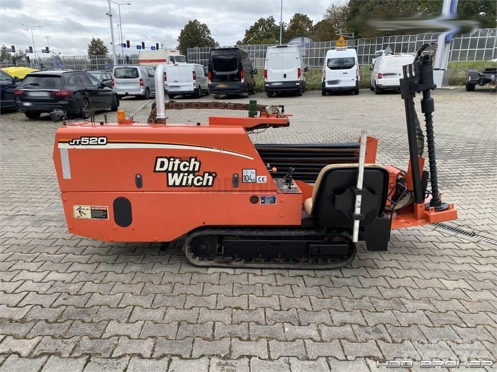 Ditch Witch JT520 Equipo de perforación horizontal