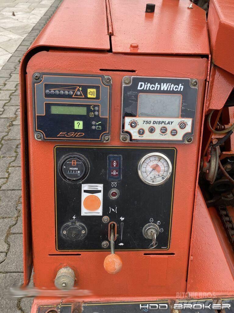 Ditch Witch JT520 Equipo de perforación horizontal