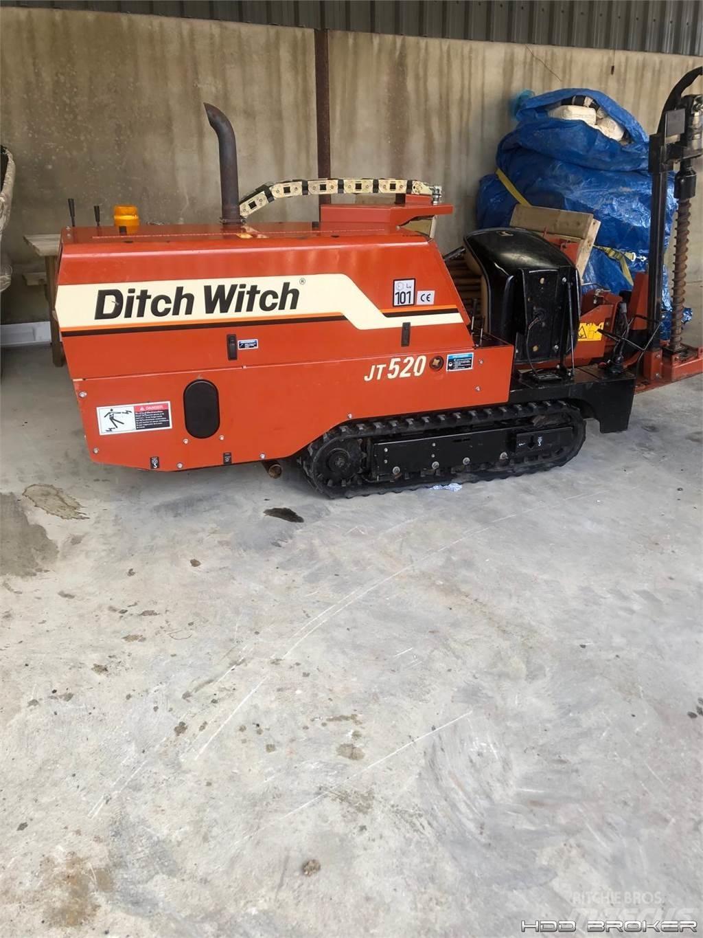 Ditch Witch JT520 Equipo de perforación horizontal