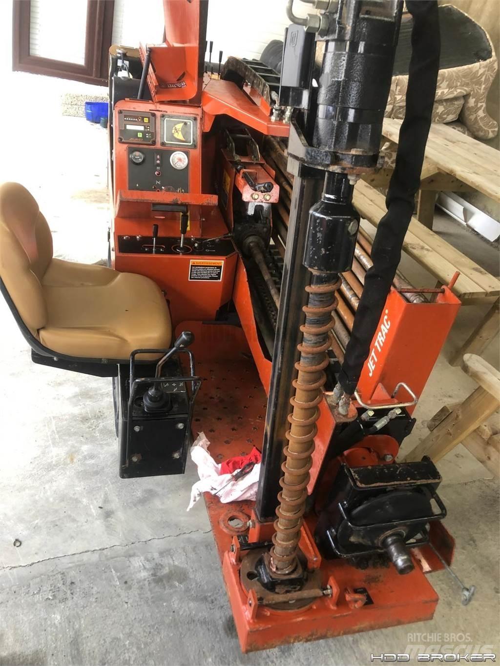 Ditch Witch JT520 Equipo de perforación horizontal