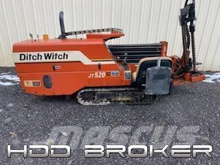 Ditch Witch JT520 Equipo de perforación horizontal