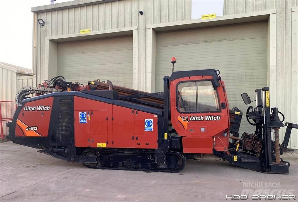 Ditch Witch JT60 Equipo de perforación horizontal