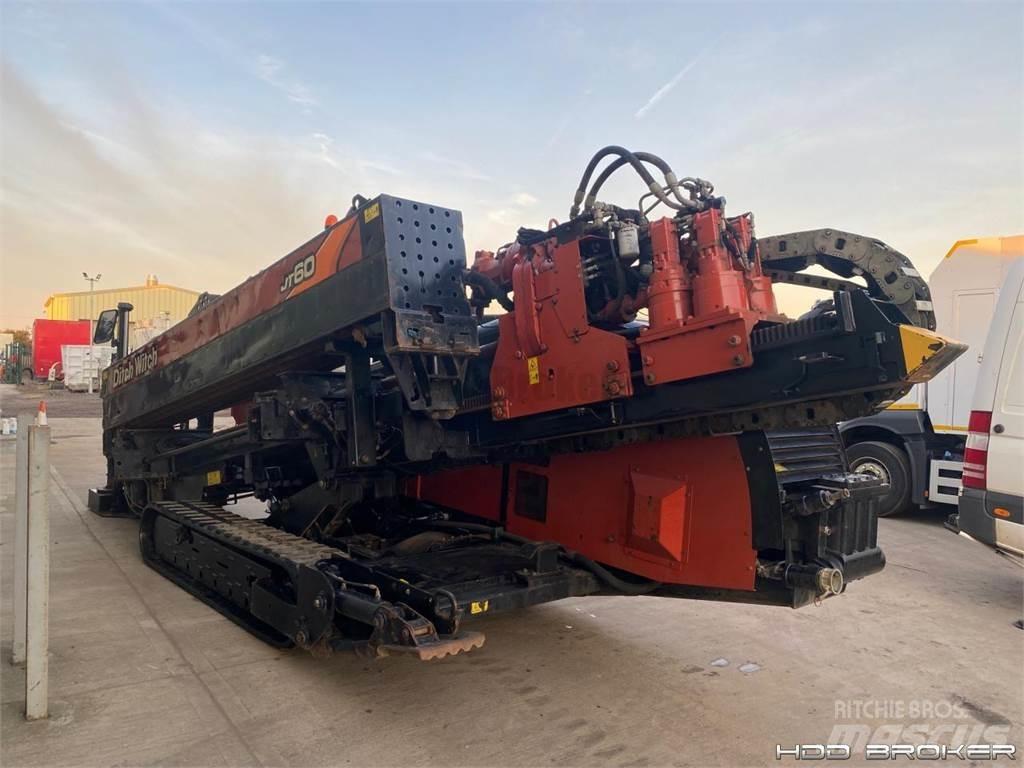 Ditch Witch JT60 Equipo de perforación horizontal