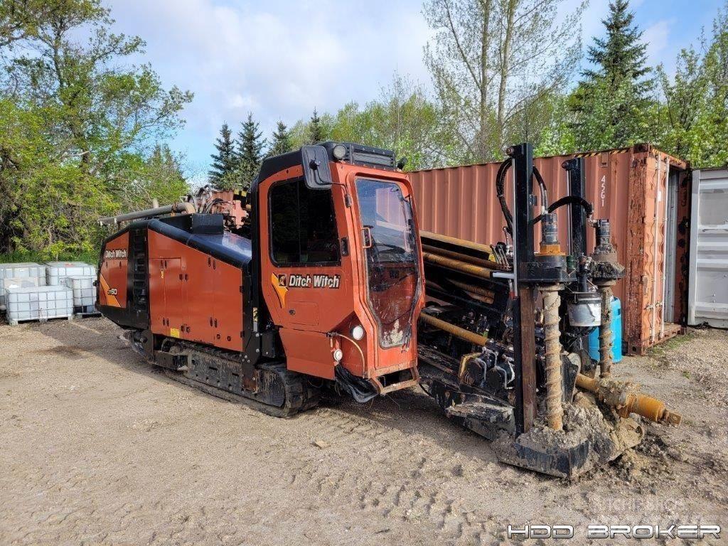 Ditch Witch JT60 Equipo de perforación horizontal