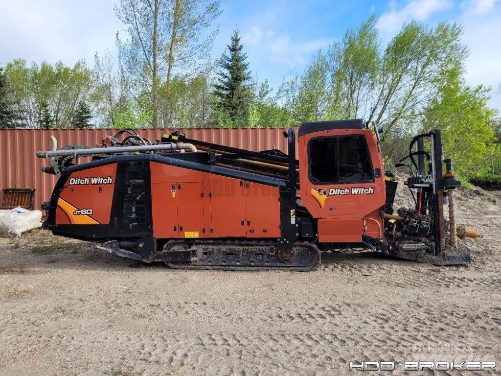 Ditch Witch JT60 Equipo de perforación horizontal