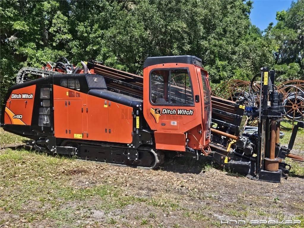 Ditch Witch JT60 Equipo de perforación horizontal