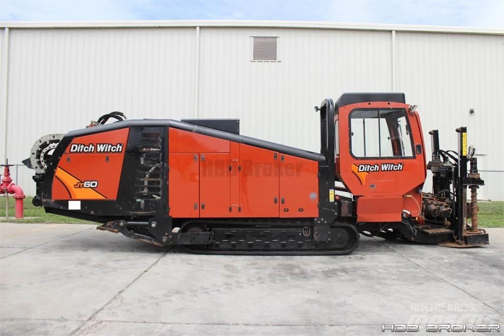Ditch Witch JT60 Equipo de perforación horizontal