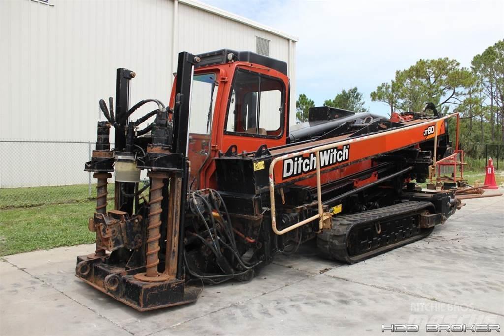 Ditch Witch JT60 Equipo de perforación horizontal