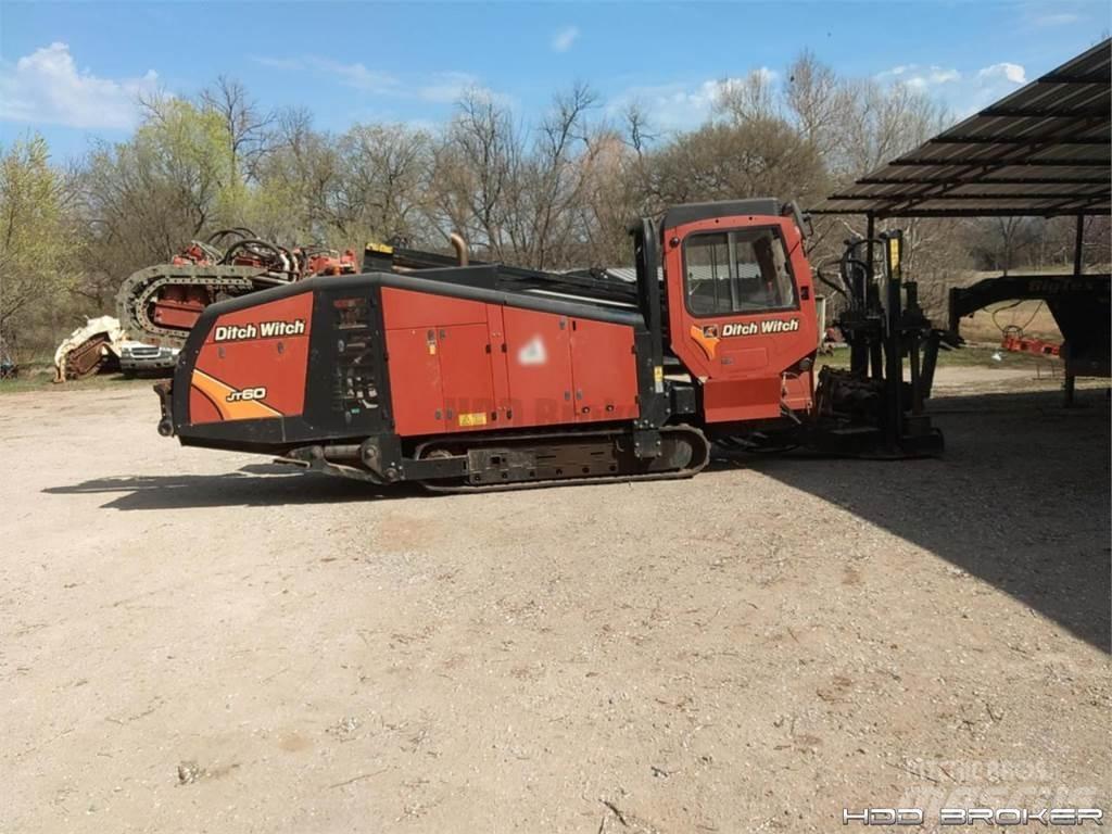 Ditch Witch JT60 Equipo de perforación horizontal