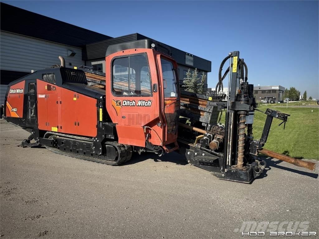 Ditch Witch JT60 Equipo de perforación horizontal
