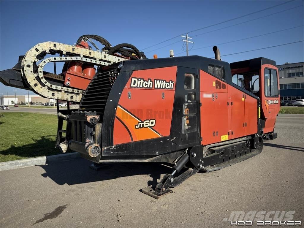 Ditch Witch JT60 Equipo de perforación horizontal