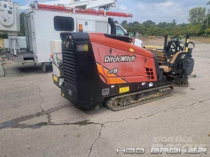 Ditch Witch JT9 Equipo de perforación horizontal