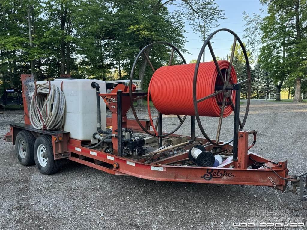 Ditch Witch JT9 Equipo de perforación horizontal