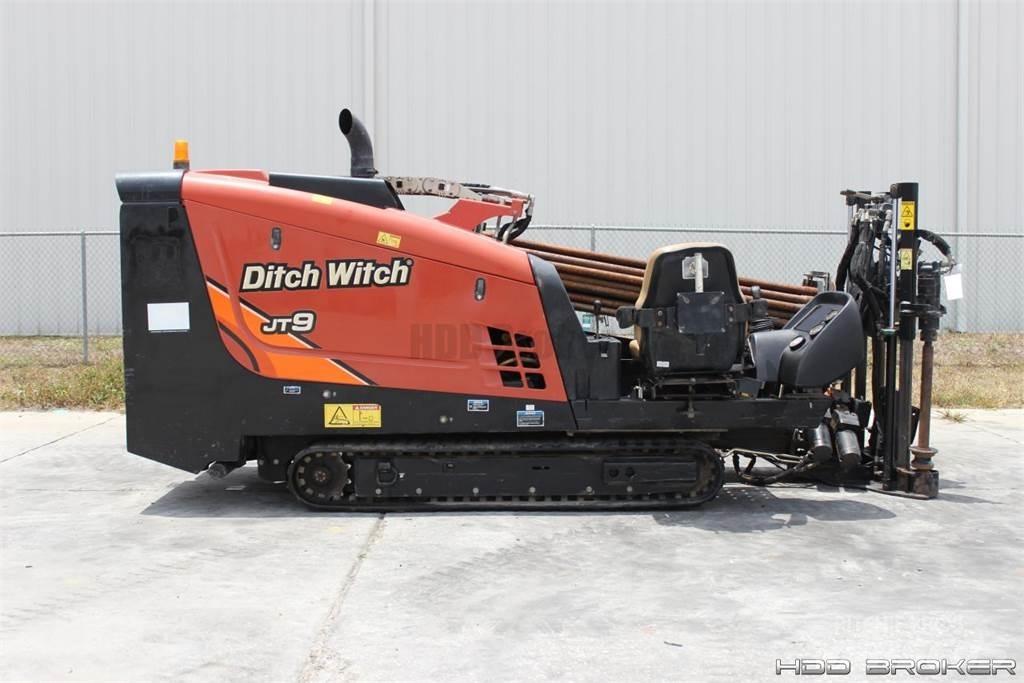 Ditch Witch JT9 Equipo de perforación horizontal