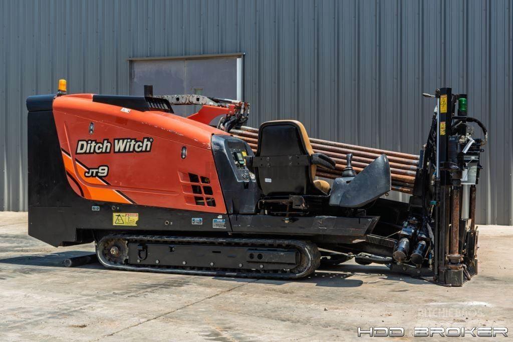 Ditch Witch JT9 Equipo de perforación horizontal