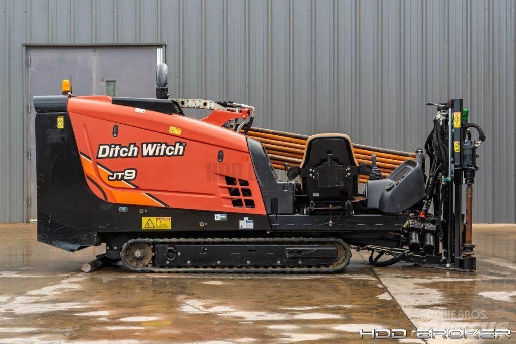 Ditch Witch JT9 Equipo de perforación horizontal