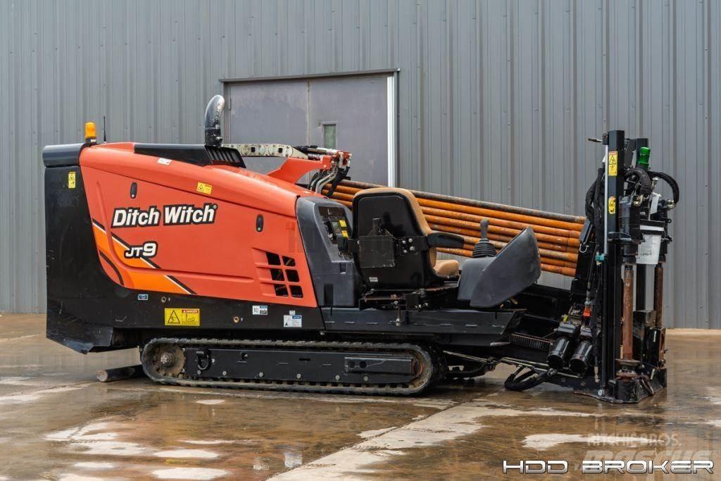 Ditch Witch JT9 Equipo de perforación horizontal