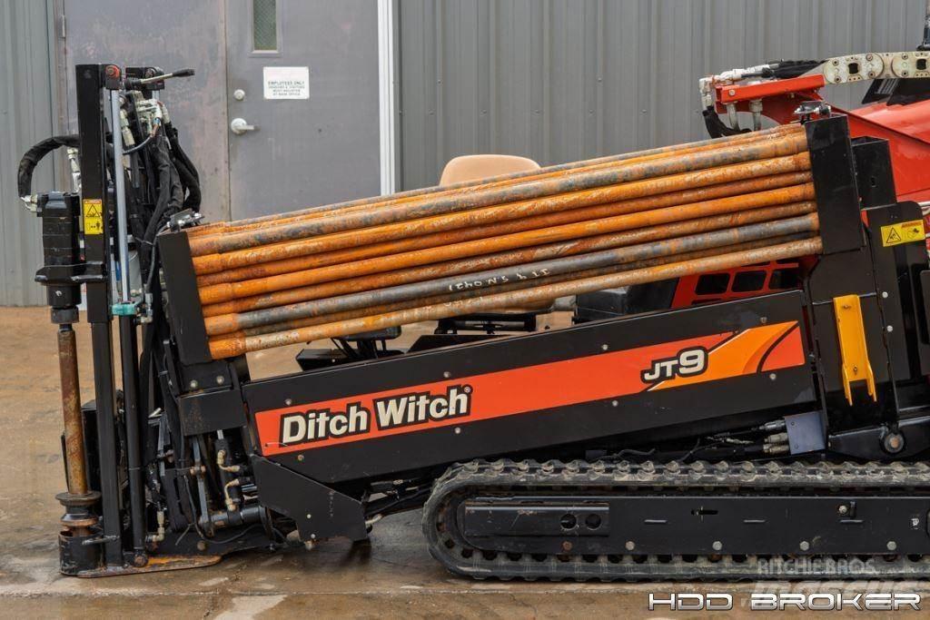Ditch Witch JT9 Equipo de perforación horizontal