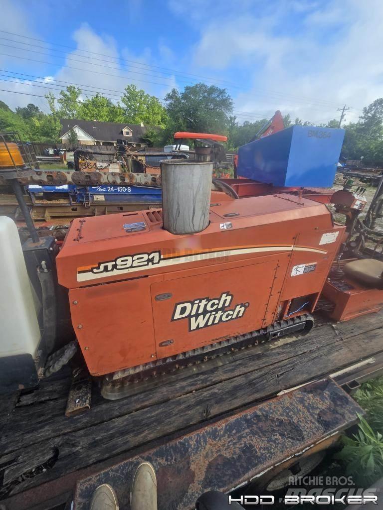 Ditch Witch JT921 Equipo de perforación horizontal