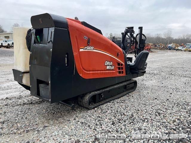 Ditch Witch JT922 Equipo de perforación horizontal