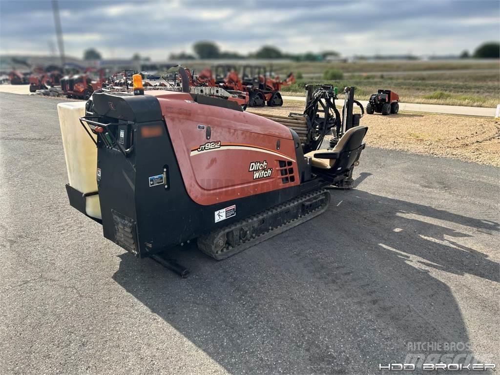 Ditch Witch JT922 Equipo de perforación horizontal