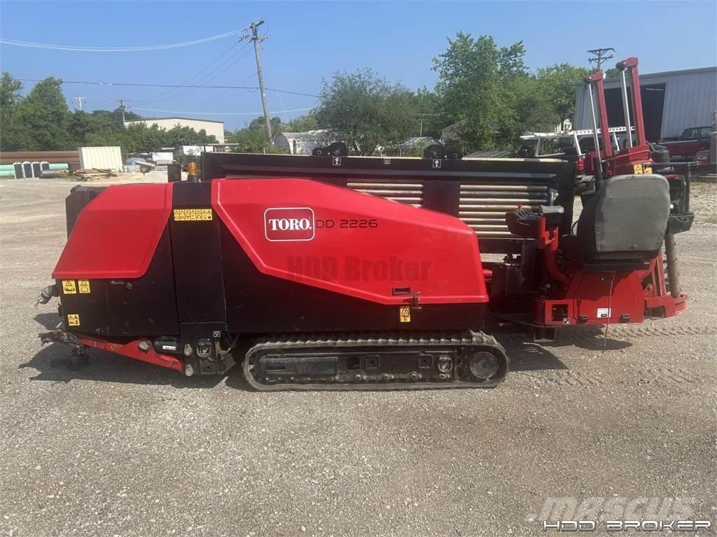 Toro DD-2226 Equipo de perforación horizontal