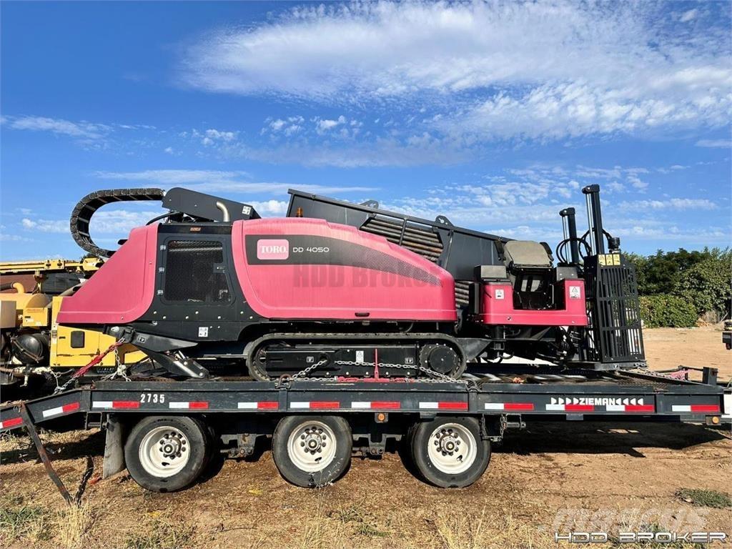 Toro DD-4050 Equipo de perforación horizontal