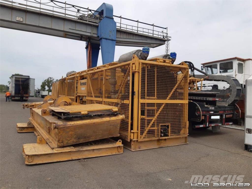Vermeer D1000X900 Equipo de perforación horizontal