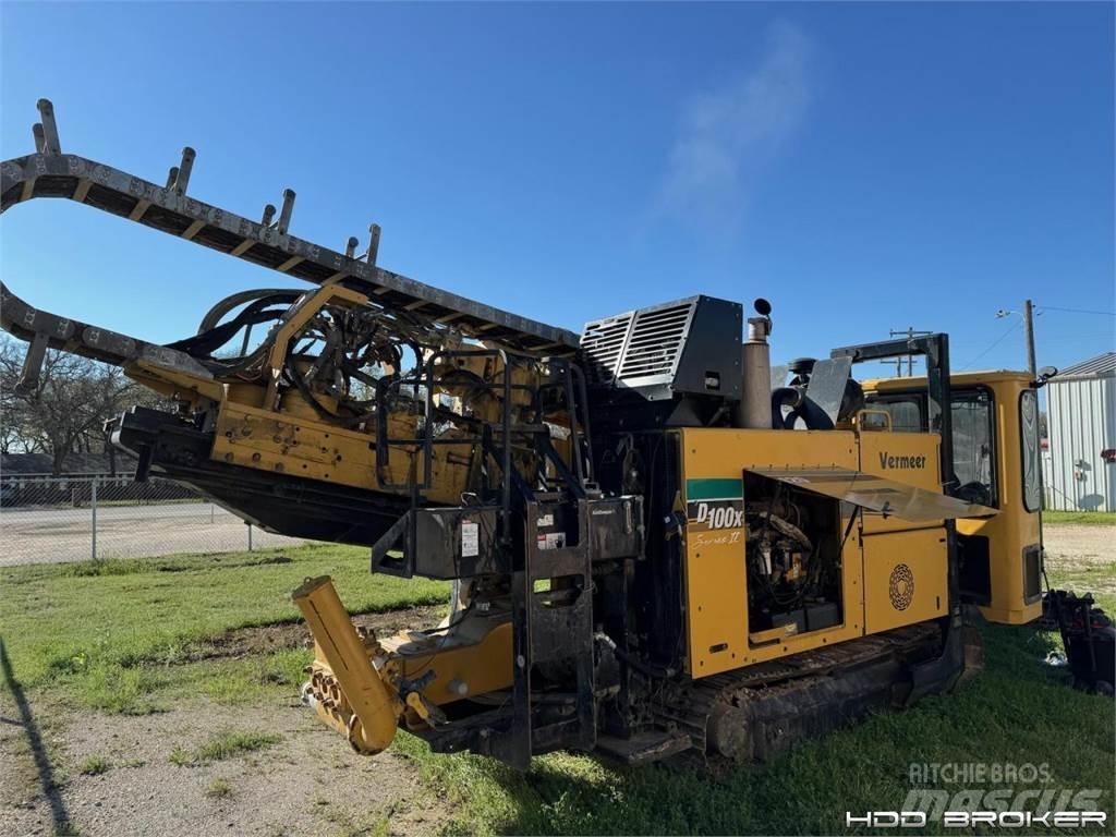 Vermeer D100x120 Series II Equipo de perforación horizontal