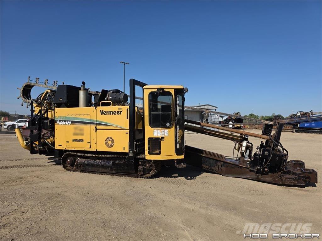 Vermeer D100x120 Series II Equipo de perforación horizontal