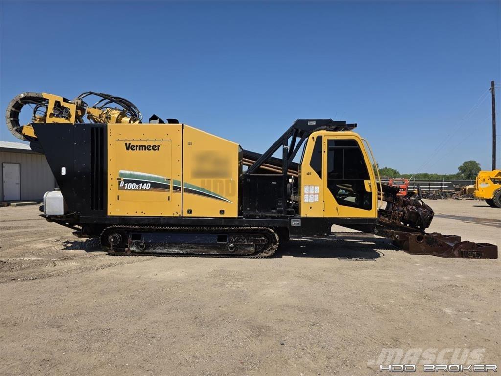 Vermeer D100x140 Equipo de perforación horizontal
