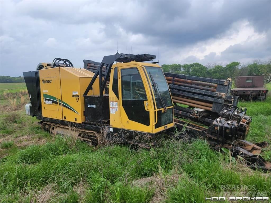 Vermeer D100x140 S3 Equipo de perforación horizontal