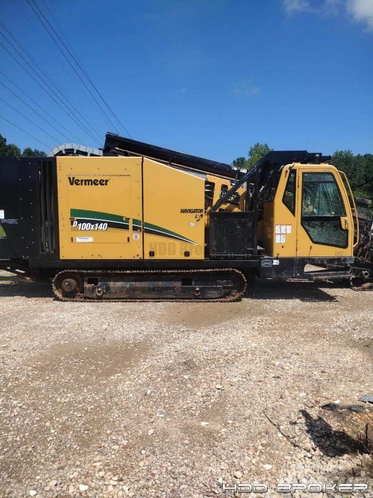 Vermeer D100x140 S3 Equipo de perforación horizontal