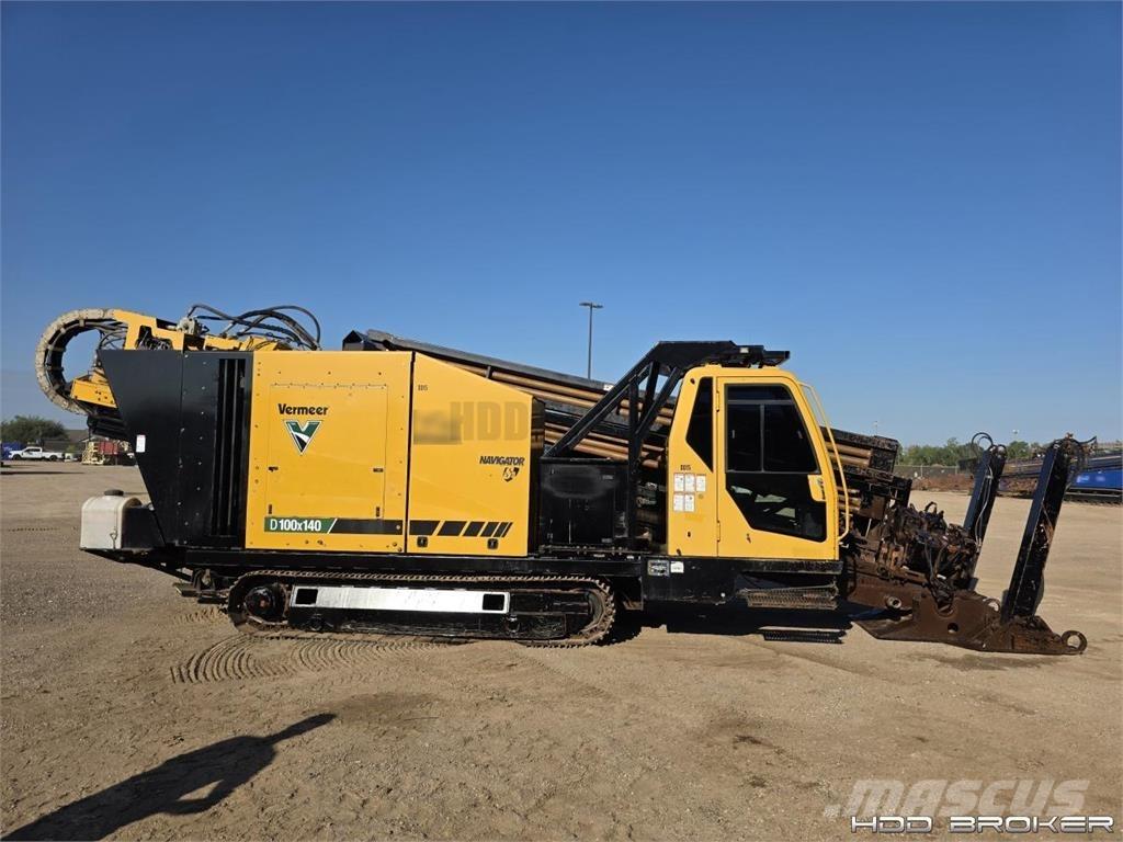 Vermeer D100x140 S3 Equipo de perforación horizontal