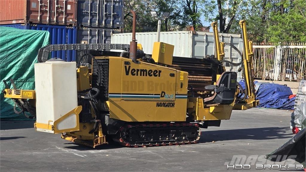 Vermeer D10x15 Equipo de perforación horizontal