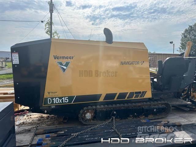Vermeer D10x15 S3 Equipo de perforación horizontal