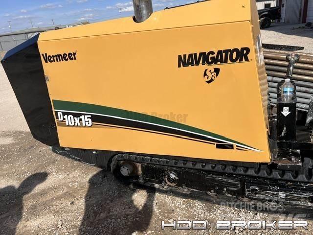 Vermeer D10x15 S3 Equipo de perforación horizontal