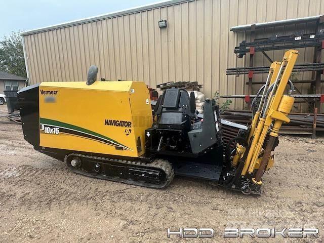 Vermeer D10x15 S3 Equipo de perforación horizontal