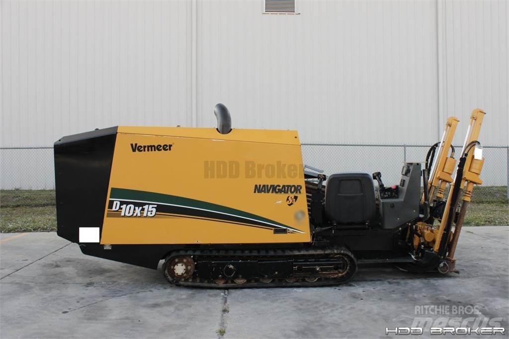 Vermeer D10x15 S3 Equipo de perforación horizontal