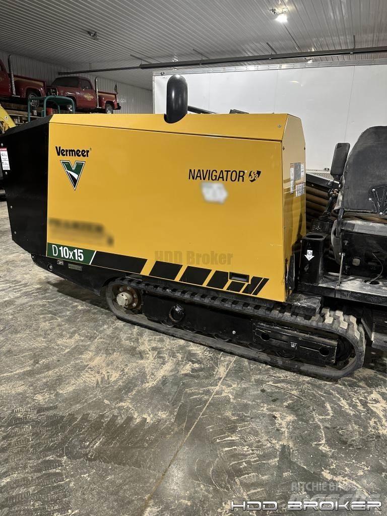 Vermeer D10x15 S3 Equipo de perforación horizontal