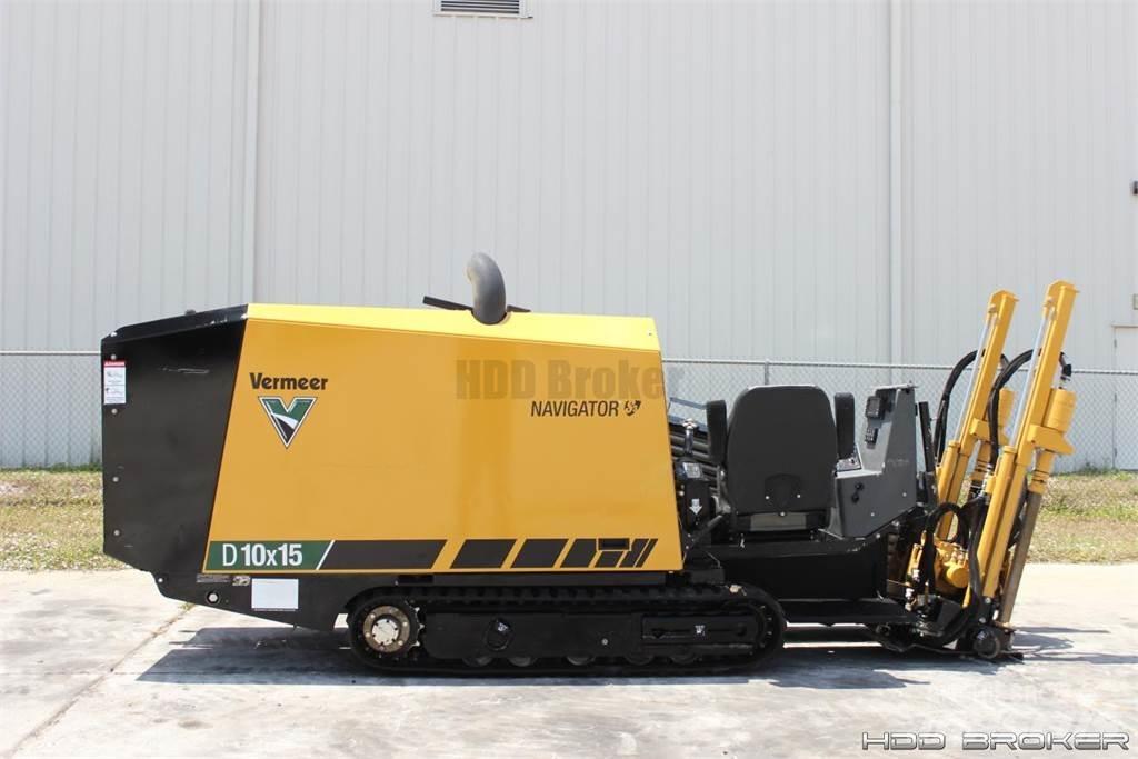 Vermeer D10x15 S3 Equipo de perforación horizontal