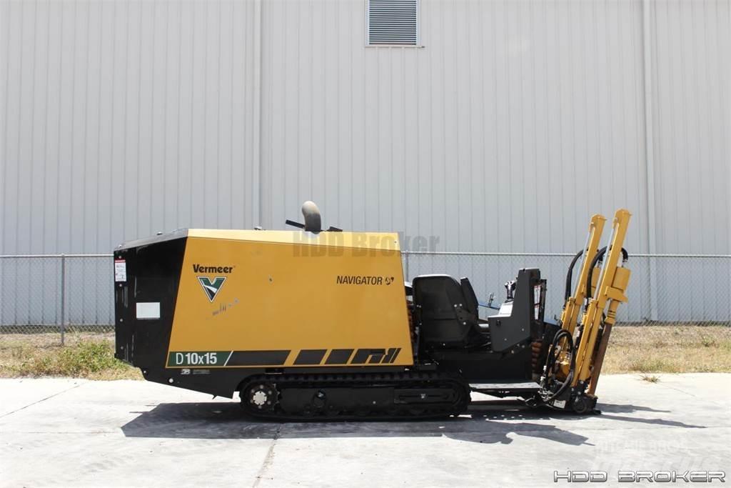 Vermeer D10x15 S3 Equipo de perforación horizontal