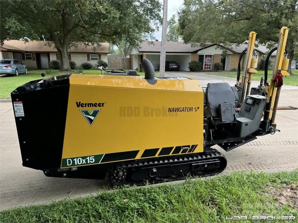 Vermeer D10x15 S3 Equipo de perforación horizontal