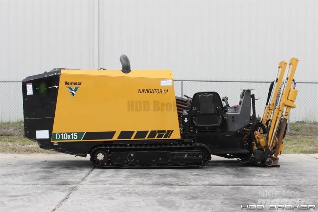 Vermeer D10x15 S3 Equipo de perforación horizontal