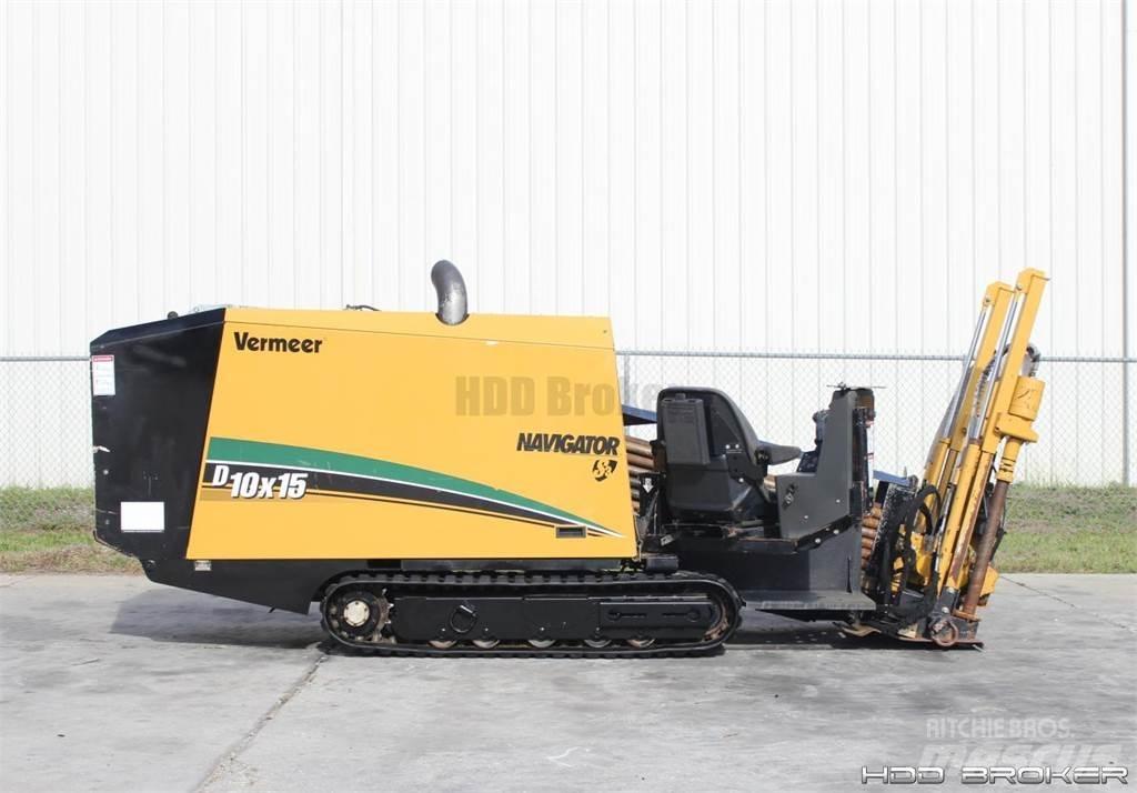 Vermeer D10x15 S3 Equipo de perforación horizontal