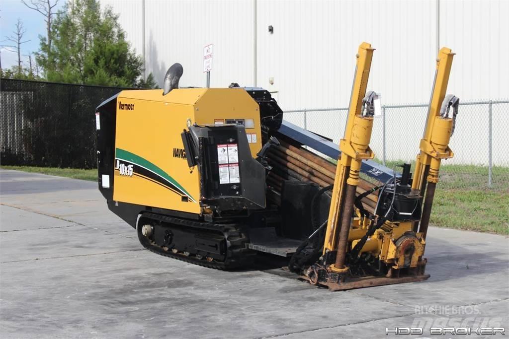 Vermeer D10x15 S3 Equipo de perforación horizontal