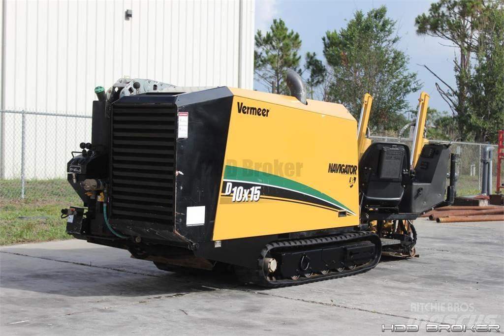 Vermeer D10x15 S3 Equipo de perforación horizontal