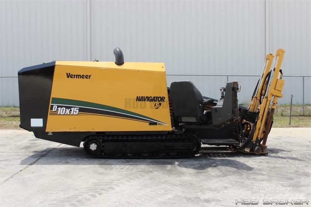Vermeer D10x15 S3 Equipo de perforación horizontal