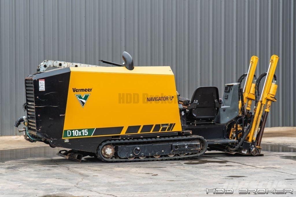 Vermeer D10x15 S3 Equipo de perforación horizontal
